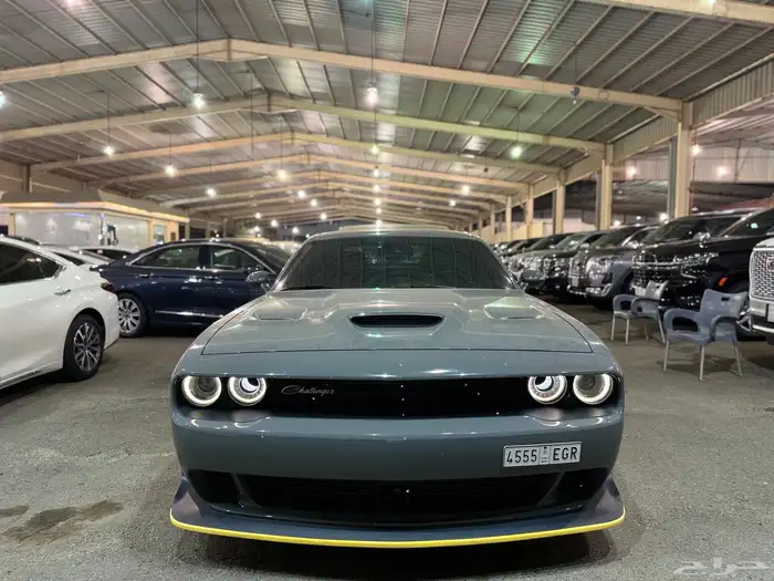 دودج تشالنجر SRT SCATBACK LAST CALL 2023 1