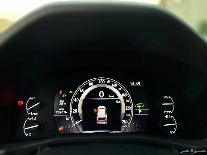 لكزس LX600 مالك اول 2023 BB قمة النظافة سعودي وكالة 23