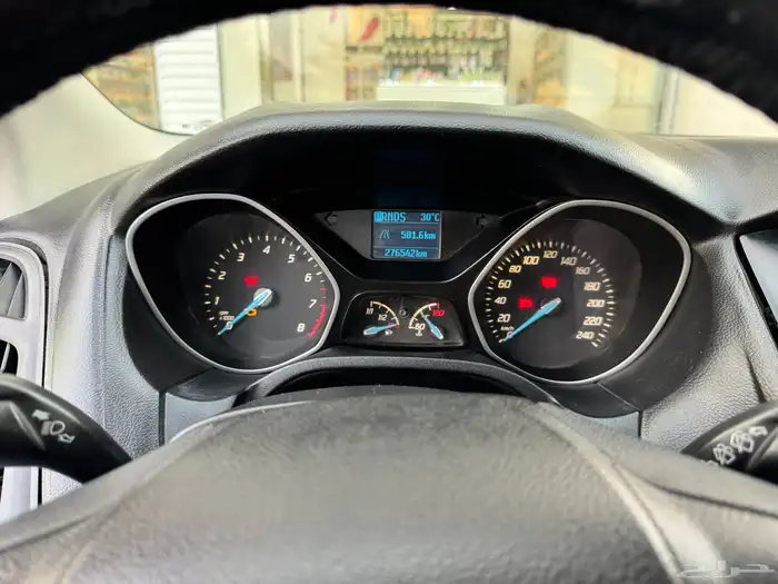 فورد فوكس هاتشباك 2013 3