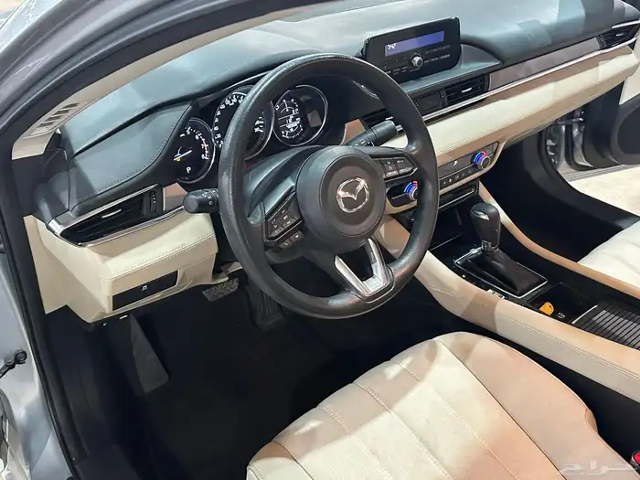 مازدا 6 موديل 2023 عداد قليل بحالة الوكالة 17