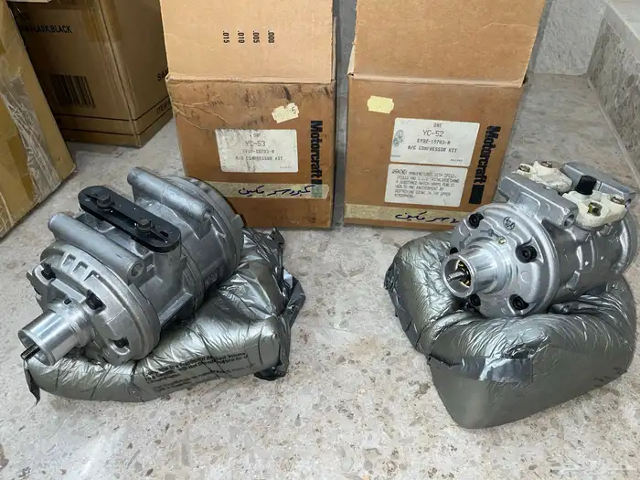 كمبرسر مكيف فورد 0