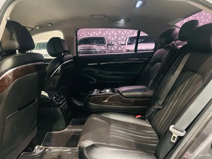 جنسس G90 فل كامل بدي وكالة(عروض خاصة) 8