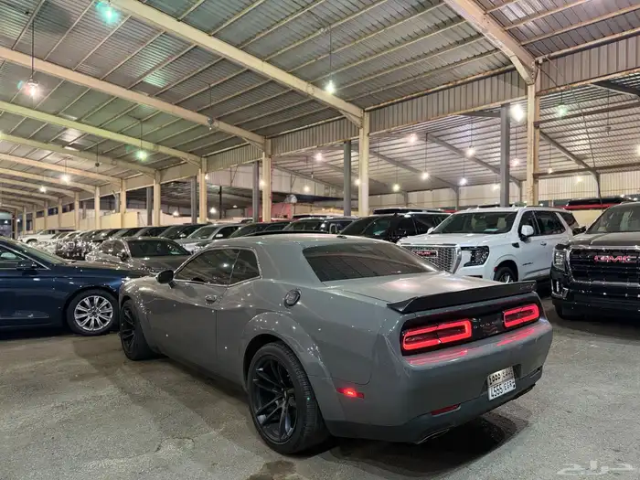 دودج تشالنجر SRT SCATBACK LAST CALL 2023 6