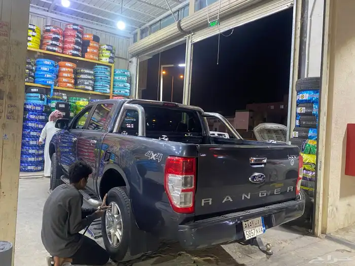 رنجر فورد دبل قير عايدي2015 0