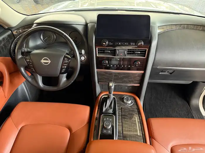 نيسان باترول تيتانيوم موديل 2022 21