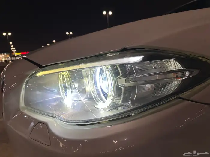 بي ام دبليو 528 أبيض  لؤلؤي 2014 نظيف جاهز للاستخدام 3