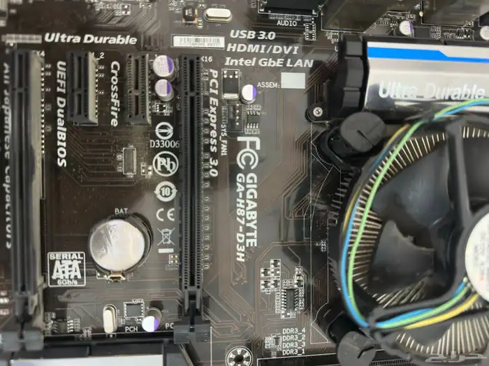 مذربورد ومعالج ورام بسعر 200ريال 3