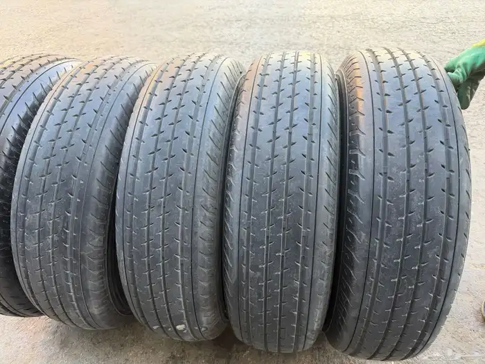 5 كفرات شاهين ماكسس 245.85.16 تاريخ 21 0