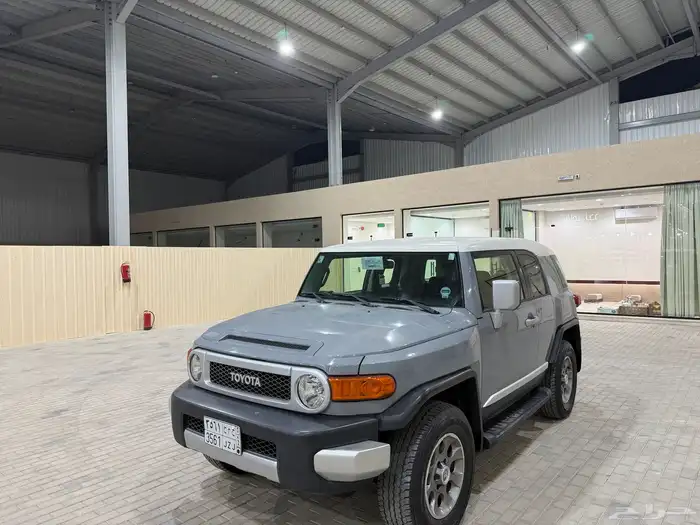 تويوتا اف جي 2013 فل كامل قير عايدي وكالة 8