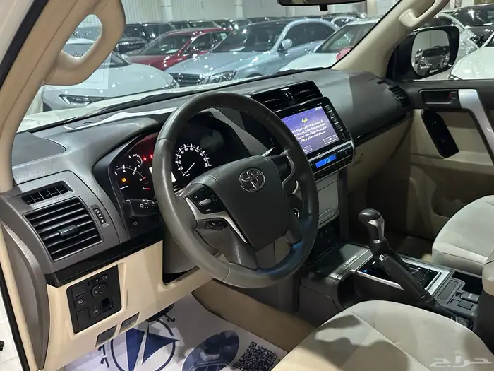 تويوتا برادو موديل 2019 دبل 6 سلندر 14