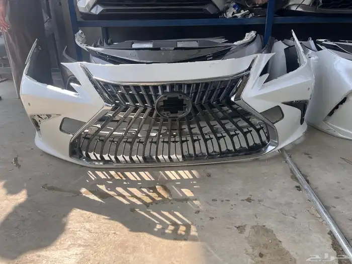 صدامات امامي كامري لكزس 2