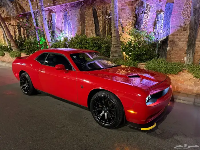 دودج تشالنجر 2021 وارد امريكا معدله هيلكات V6 0