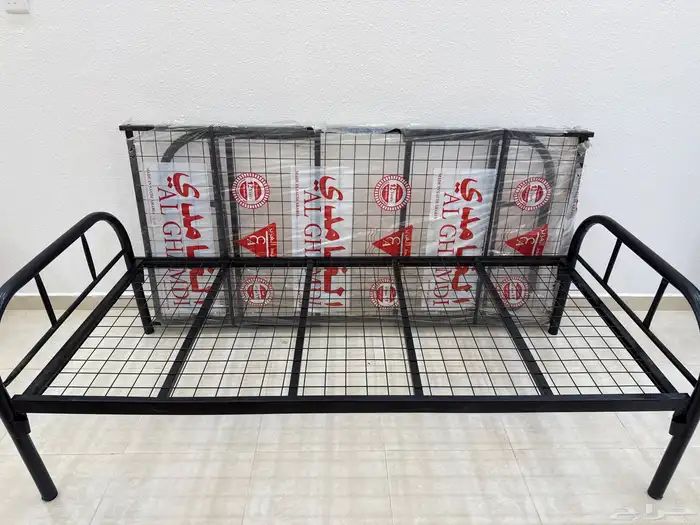 سرير حديد مفرد 0