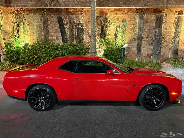 دودج تشالنجر 2021 وارد امريكا معدله هيلكات V6 2