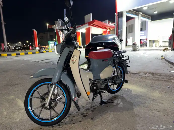 دباب هوندا سوبر كب سعر البيع 16 الف بطاقة جمركيه 2