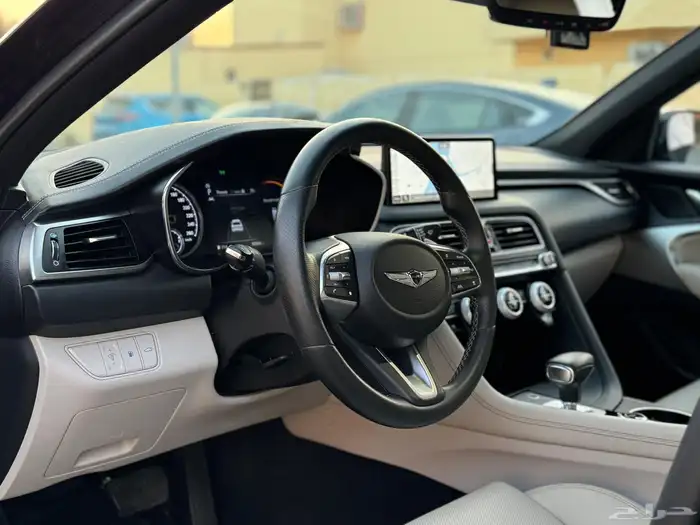 جينسس G70 بلاتينيوم قمة النظافة بحالة الجديد 39