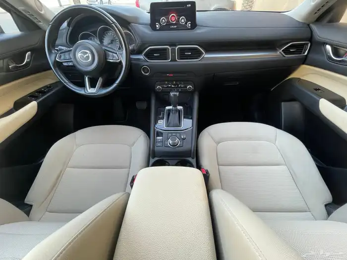 مازدا-2023-CX5-استاندر- بنزين- بحالة الوكالة 24