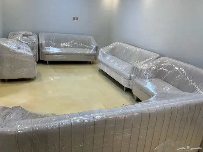 طقم كنب العدد 4قطع كبر و2صغر و3طولة 11