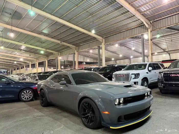 دودج تشالنجر SRT SCATBACK LAST CALL 2023 2