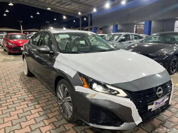 نيسان التيما SV 2026 فتحة جديد 5