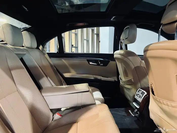 مرسيدس 2008 S350 بحاله ممتازه (عرض خاص) 11