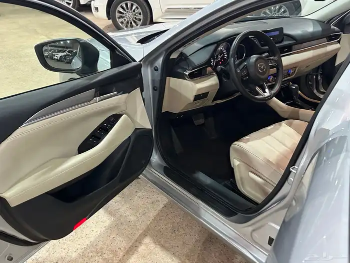 مازدا 6 موديل 2023 عداد قليل بحالة الوكالة 13