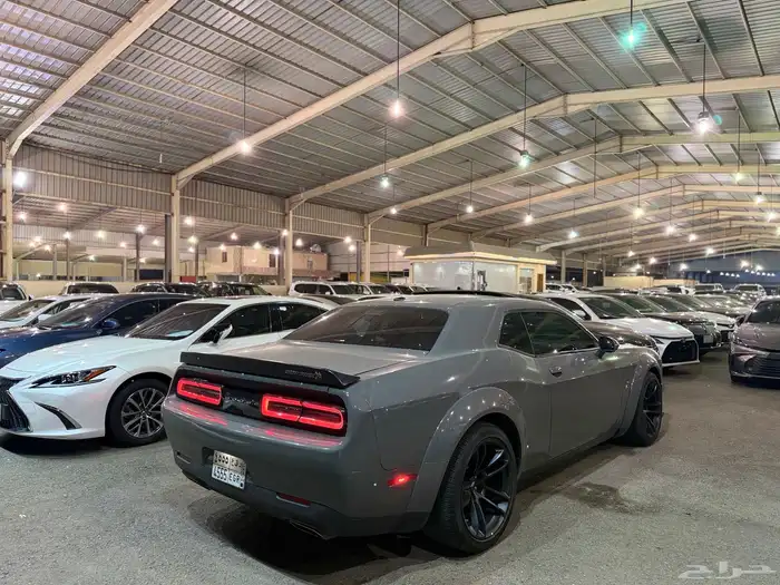 دودج تشالنجر SRT SCATBACK LAST CALL 2023 4