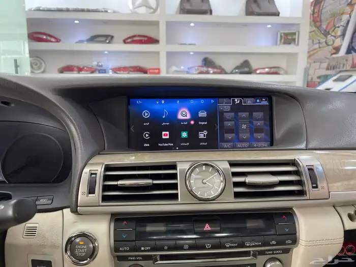 تحويل شاشة LS2013-2018 الي نظام أندرويد وكاربلاي 2