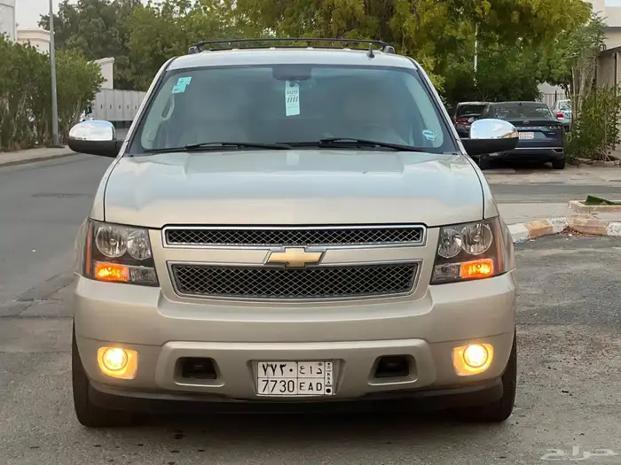 جمس تاهو 2007 دبل نظيف 1