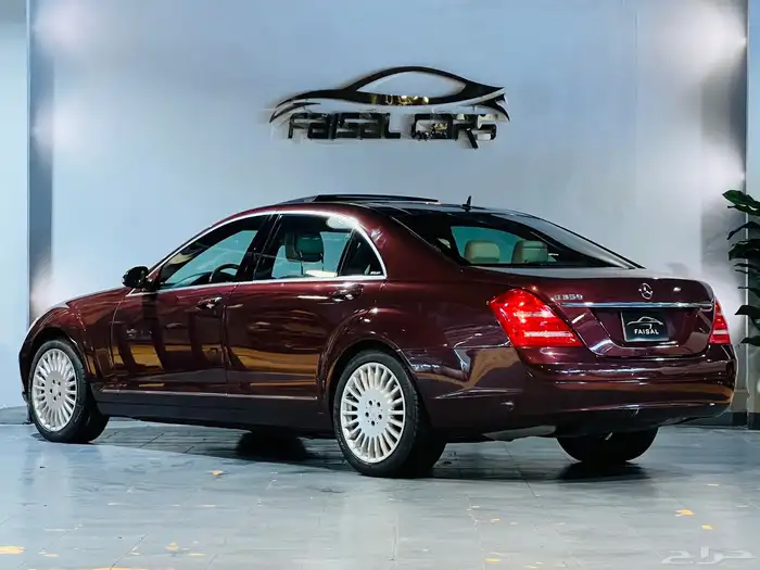 مرسيدس 2008 S350 بحاله ممتازه (عرض خاص) 5