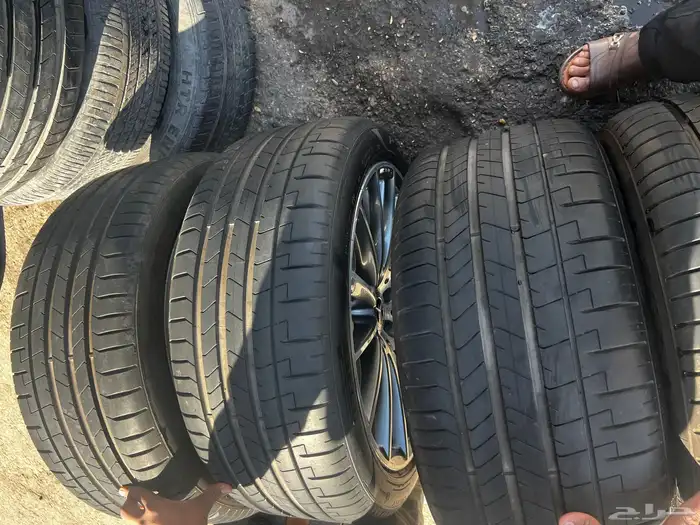 جنوط مرسيدس الجوهره اصلي معا كفرات برلي 24مقاس 20 6