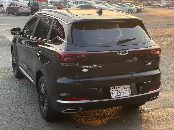 شيري تيجو 7 2022 مخزن 5