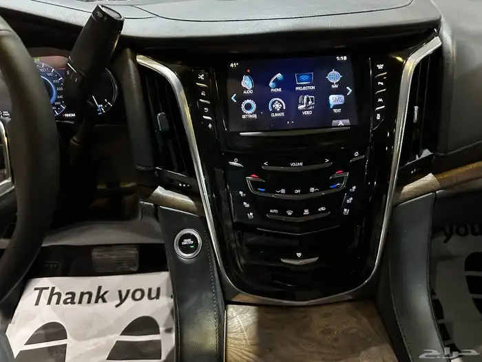 كاديلاك اسكاليد موديل 2016 فل كامل نظيف جدا 7