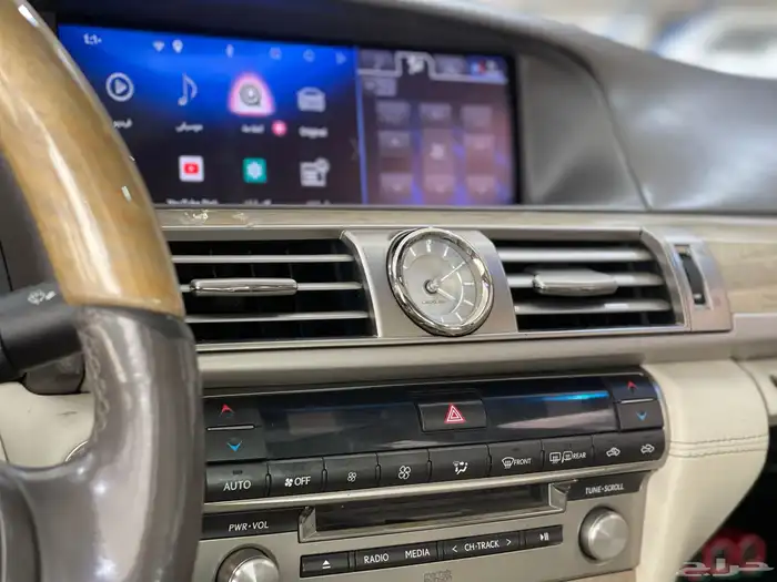 تحويل شاشة LS2013-2018 الي نظام أندرويد وكاربلاي 0