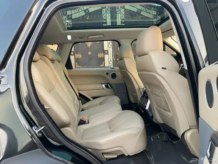 رنج روفر سبورت 2017 - 6 سلندر استخدام نظيف 19