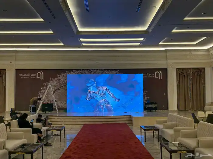 تجهيز حفلات تنظيم معارض ومؤتمرات شاشات وليزر تصوير 1