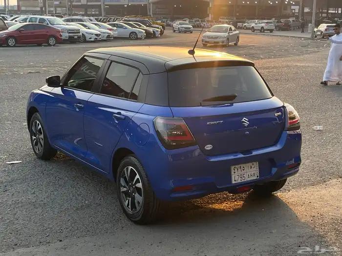 سوزوكي سويفت 2025 فل كامل GLX 5