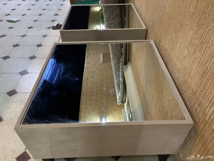 للبيع طقم طاولات جانبية ( عدد 2 ) 2