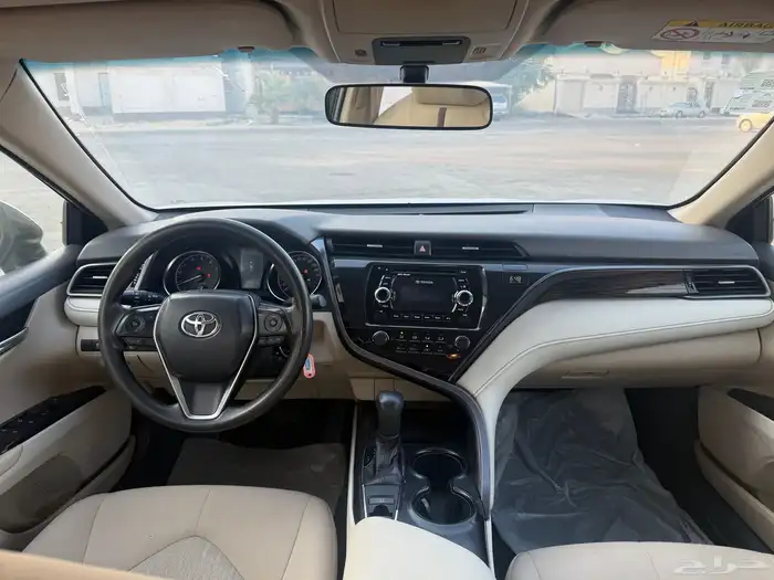 تويوتا _ كامري موديل 2019 LE تم البيع 10