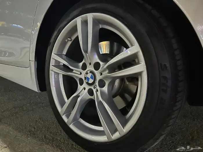 بي ام دبليو 528 أبيض  لؤلؤي 2014 نظيف جاهز للاستخدام 11