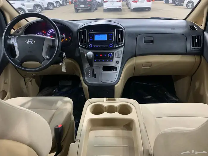 للبيع فان H1 وارد الوكيل منوة المستخدم 9