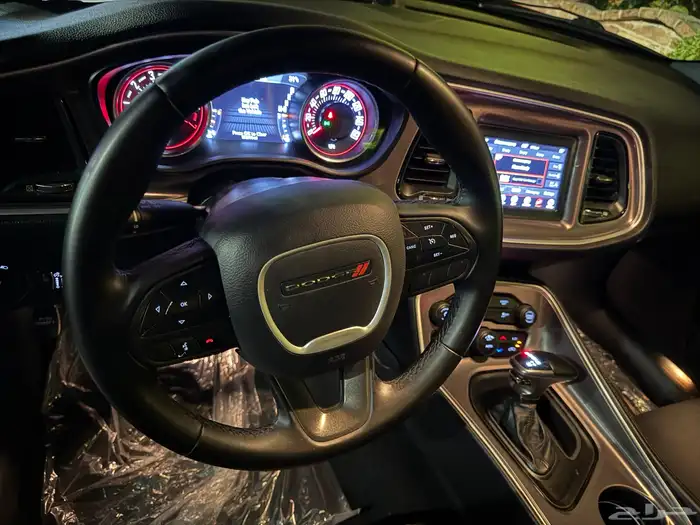 دودج تشالنجر 2021 وارد امريكا معدله هيلكات V6 14