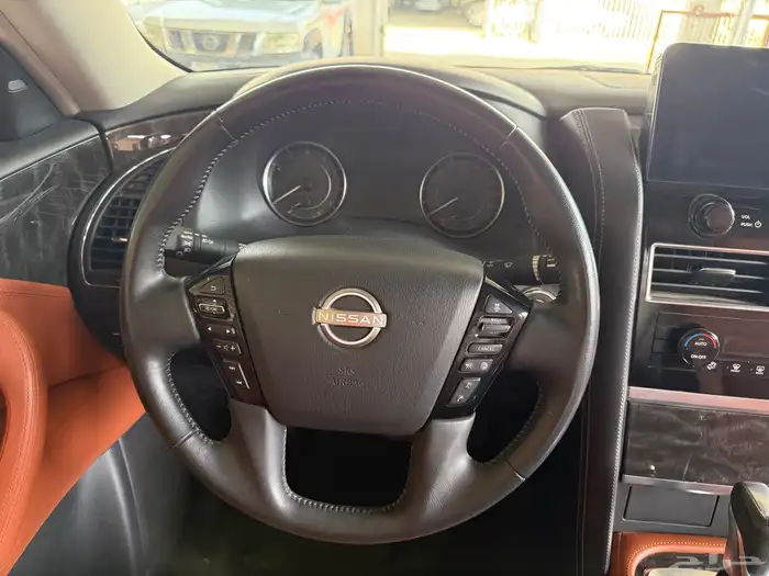 نيسان باترول تيتانيوم موديل 2022 20