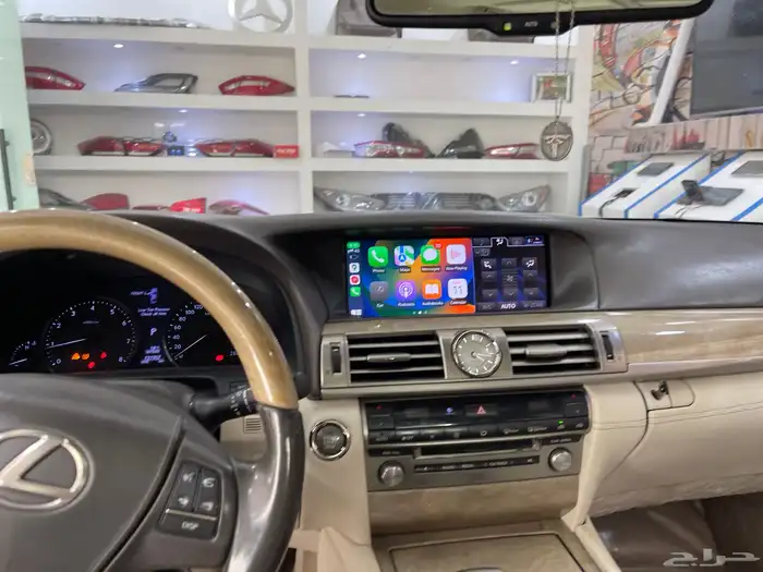 تحويل شاشة LS2013-2018 الي نظام أندرويد وكاربلاي 7