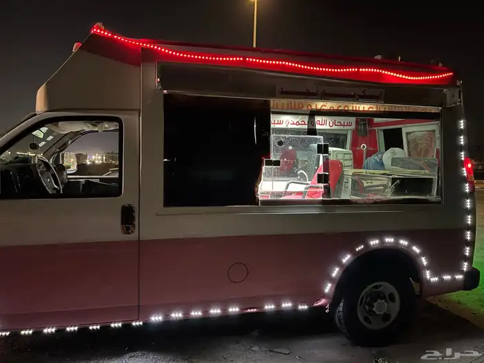 سيارة ايس كريم للبيع 2012 نظيفة 2