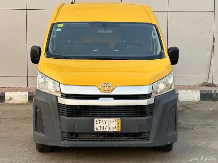 تويوتا هايس بضاعه 2020 ديزل السعر 79000 الف 1