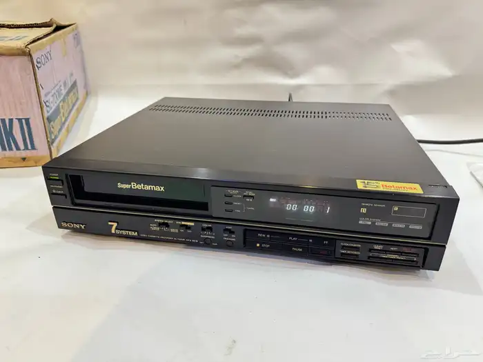 فيديو قديم بيتامكس شريط صغير 2