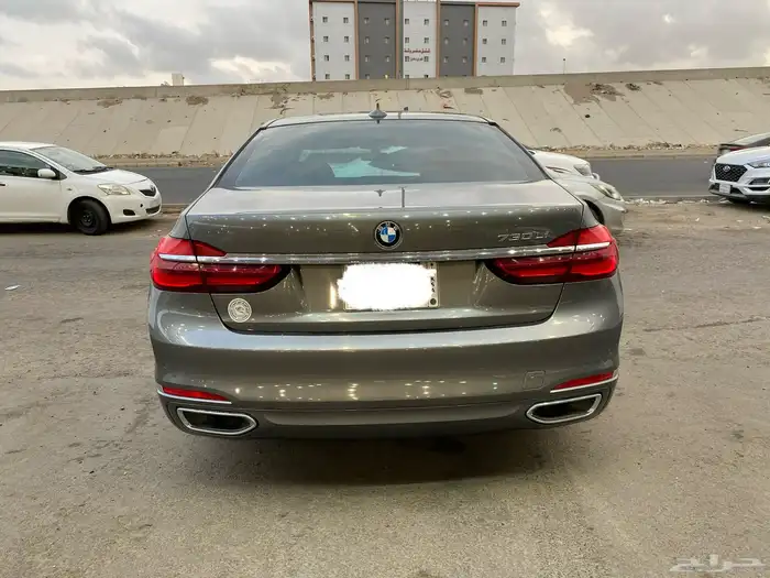 بي ام دبليو 730 2019 5