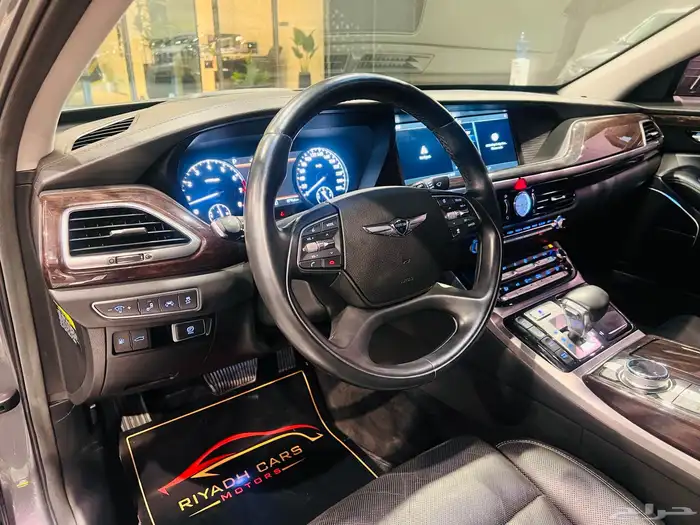 جنسس G90 فل كامل بدي وكالة(عروض خاصة) 6