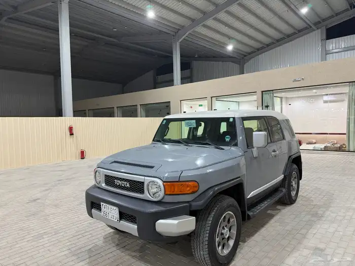 تويوتا اف جي 2013 فل كامل قير عايدي وكالة 0